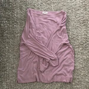 Lightly worn king sleeve top